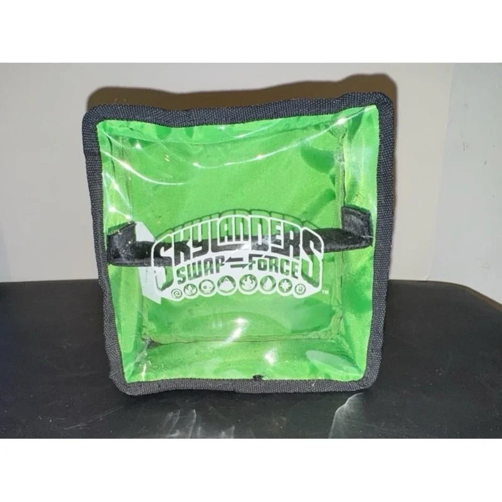 Vintage‎ Y2k Skylanders Swap Force Graphic Carry Case Traveling Bag